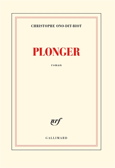Plonger : roman