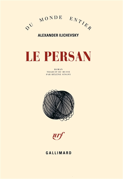 Le Persan : roman