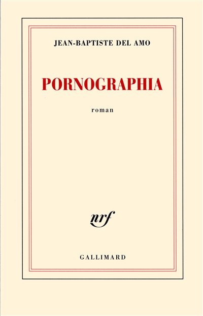 Pornographia : roman
