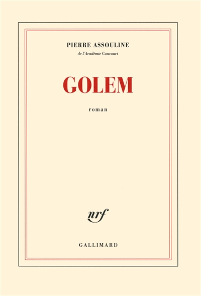 Golem : roman