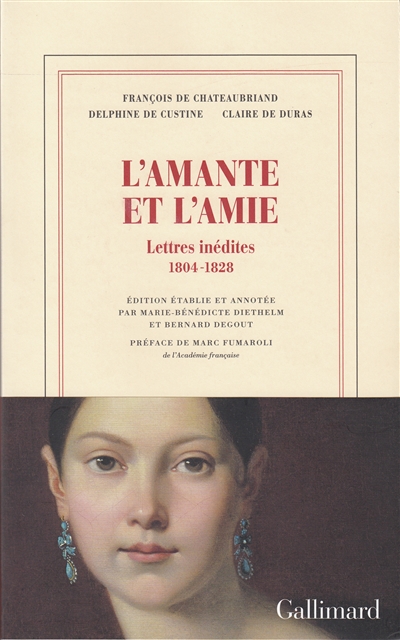 L'amante et l'amie : lettres inédites 1804-1828