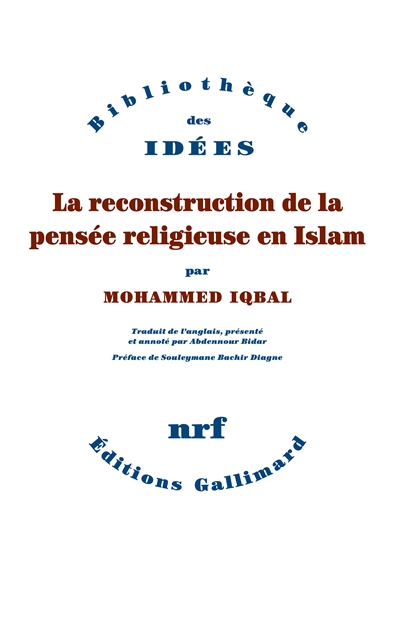 La reconstruction de la pensée religieuse en islam