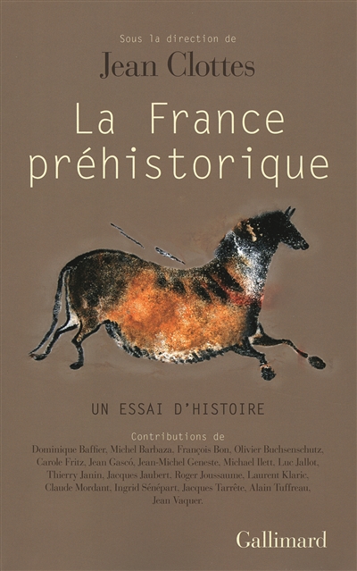 La France préhistorique : essai d'histoire