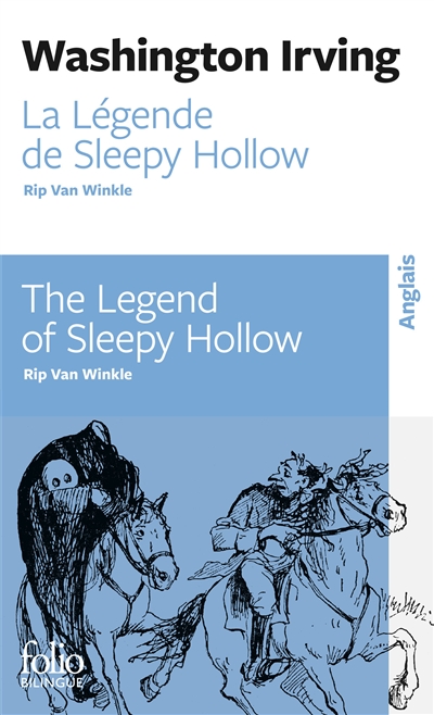 The legend of Sleepy Hollow followed by Rip Van Winkle's lilac