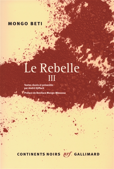 Le rebelle. 3