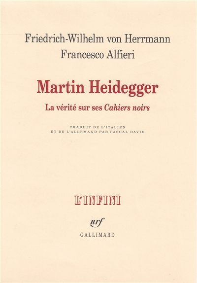 Martin Heidegger : la vérité sur ses "Cahiers noirs"