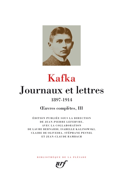 Journaux et lettres : 1897-1914