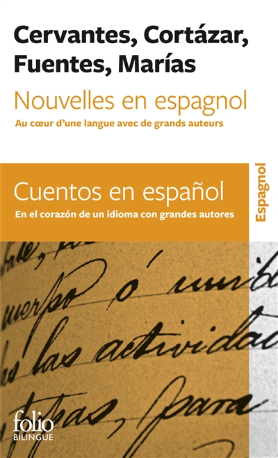 Nouvelles en espagnol : au coeur d'une langue avec de grands auteurs