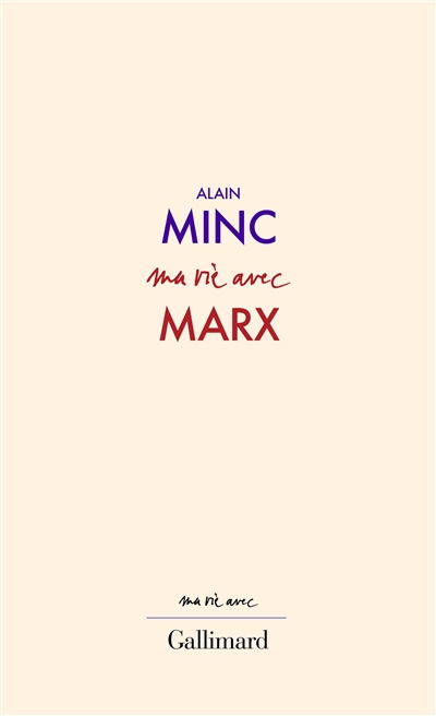 Ma vie avec Marx