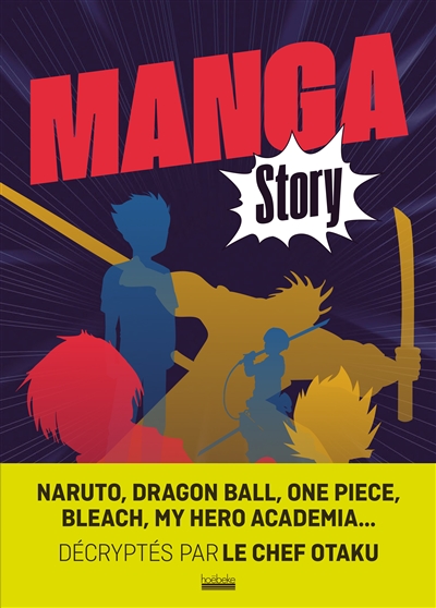 Manga story : Naruto, Dragon ball, One piece, Bleach, My hero academia...