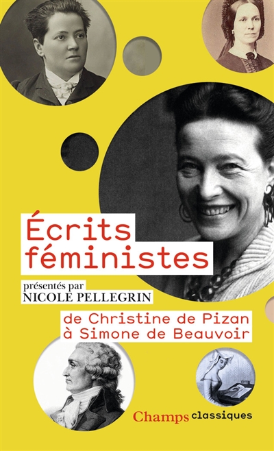 Écrits féministes : de Christine de Pizan à Simone de Beauvoir