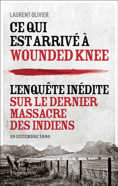 Ce qui est arrivé à Wounded Knee : 29 décembre 1890