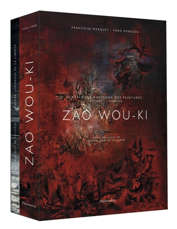 Zao Wou-Ki : Catalogue raisonné des peintures. Volume I : 1935-1958