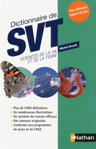 Dictionnaire de SVT