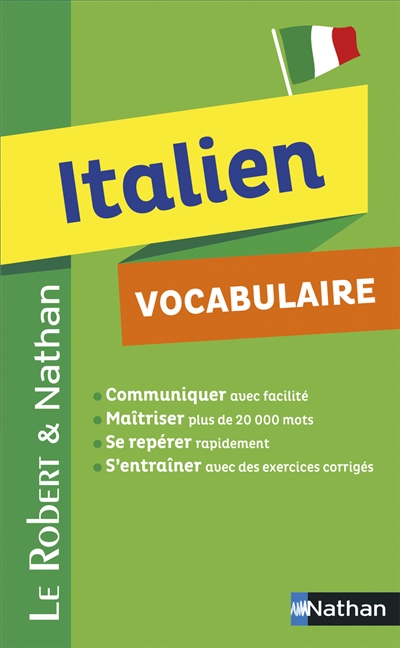Italien vocabulaire