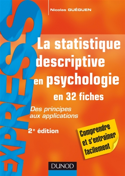 La statistique descriptive en psychologie