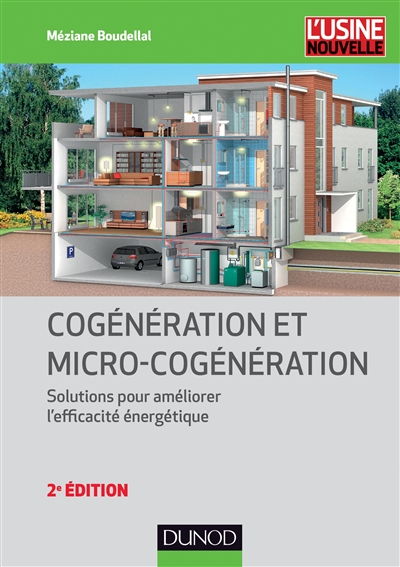 Cogénération et micro-génération : solutions pour améliorer l'efficacité énergétique