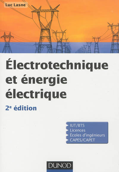 Électrotechnique et énergie électrique