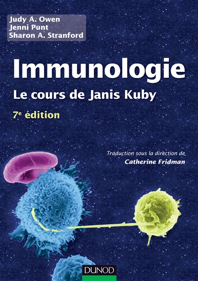 Immunologie : le cours de Janis Kuby