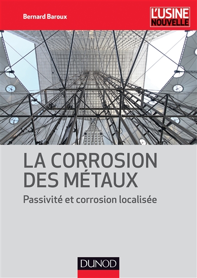 Corrosion des métaux : passivité et résistance à la corrosion localisée