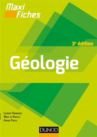 Maxi-fiches de géologie : en 80 fiches