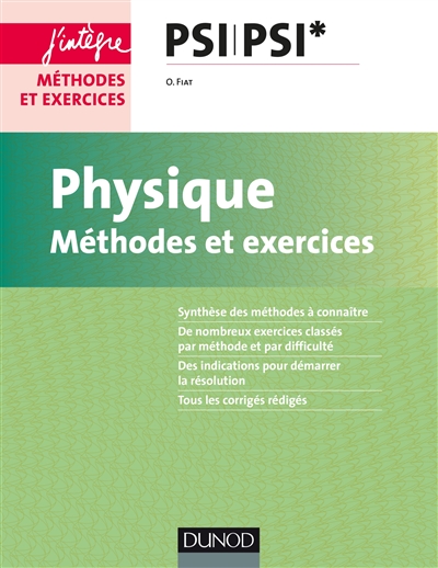 Physique PSI, PSI* : méthodes et exercices
