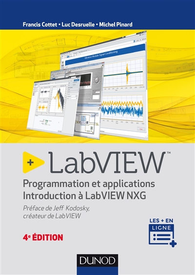 LabVIEW : programmation et applications, introduction à LabVIEW NXG