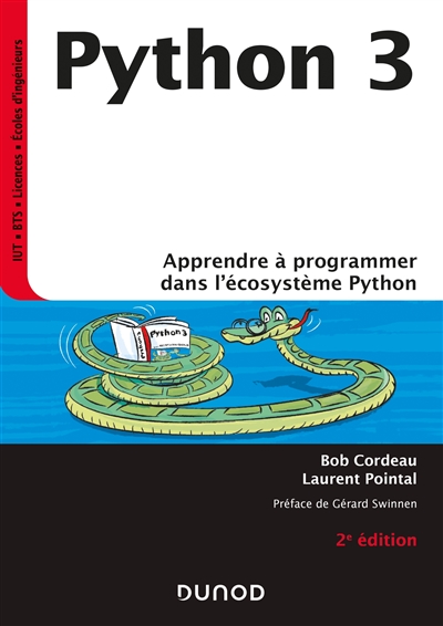 Python 3 : apprendre à programmer dans l'écosystème Python
