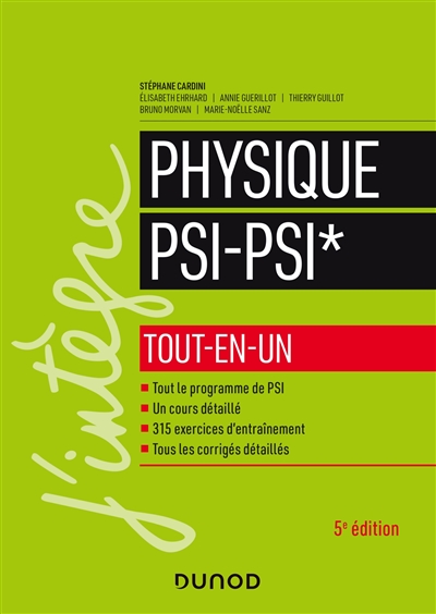 Physique PSI-PSI*