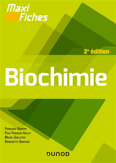 Biochimie : en 83 fiches
