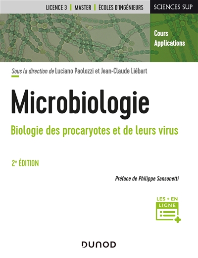 Microbiologie : biologie des procaryotes et de leurs virus