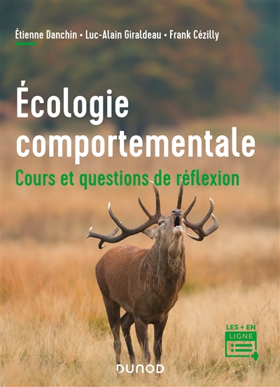 écologie comportementale : cours et questions de réflexion
