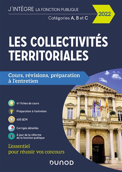 Les collectivités territoriales : cours, révisions, préparation à l'entretien