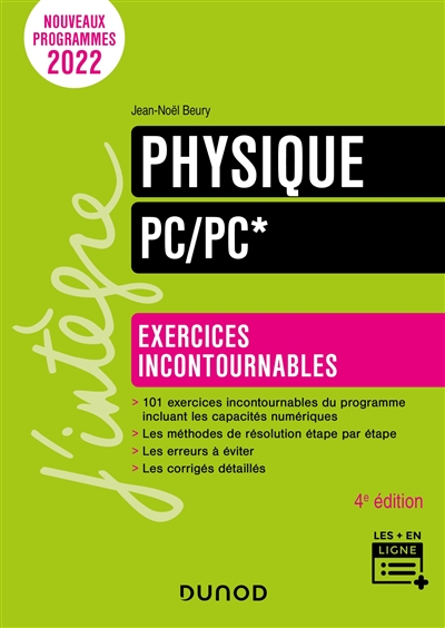 Physique : PC-PC* : exercices incontournables