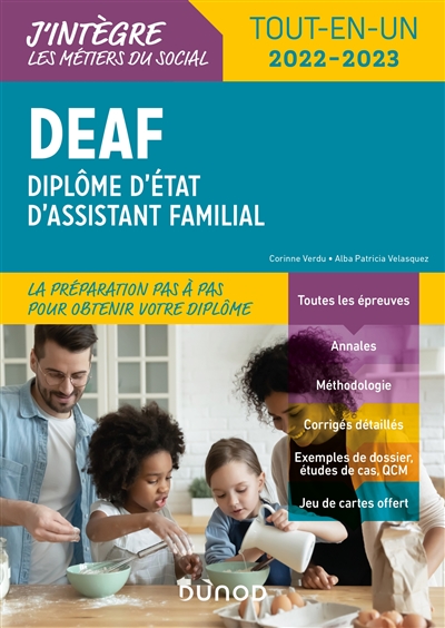 DEAF, Diplôme d'Etat d'assistant familial