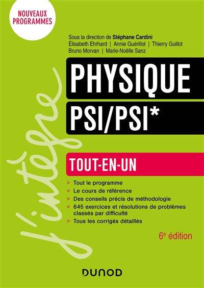 Physique PSI-PSI* : tout-en-un
