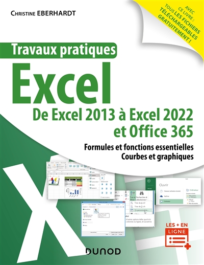 Excel : de Excel 2013 à Excel 2022 et Office 365