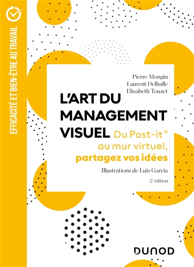L'art du management visuel : du Post-it® au mur virtuel, partagez vos idées