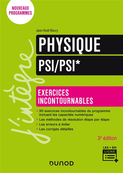 Physique : PSI, PSI*