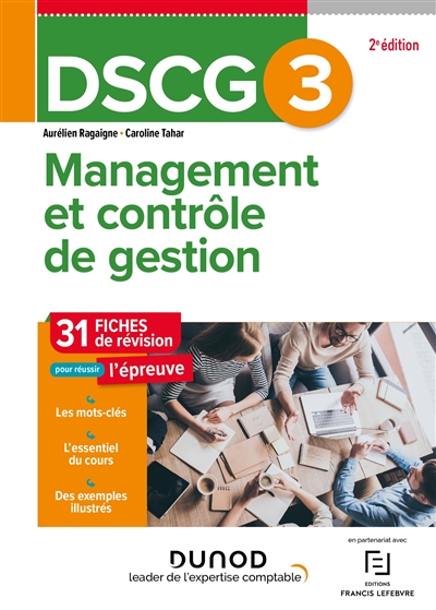 DSCG 3 : management et contrôle de gestion