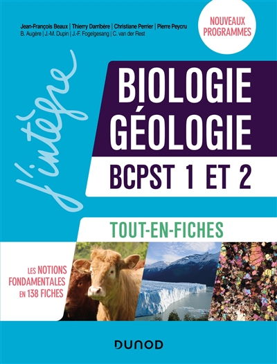 Biologie et géologie : BCPST 1 et 2