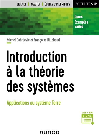 Introduction à la théorie des systèmes : applications au système Terre