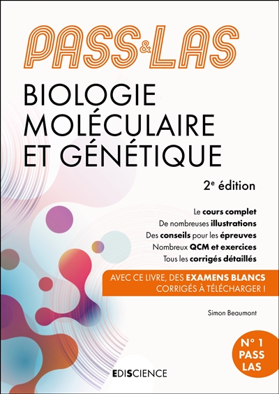 Biologie moléculaire et génétique : PASS & LAS