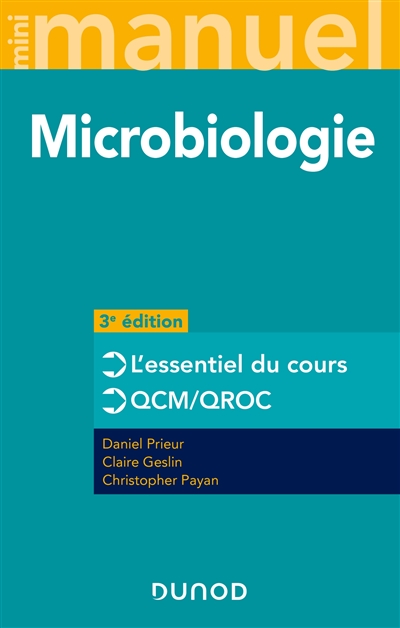 Microbiologie : cours + QCM-QROC