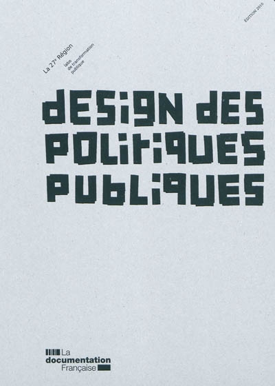 Design des politiques publiques