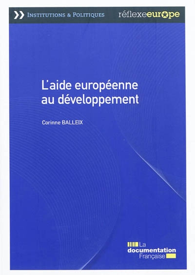 L'aide européenne au développement