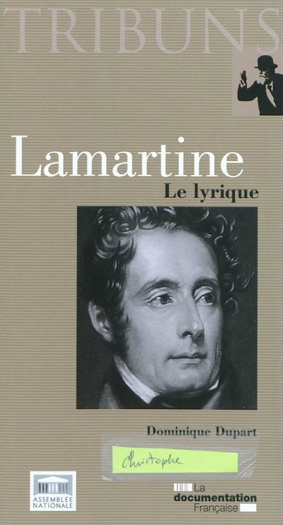 Lamartine : le lyrique