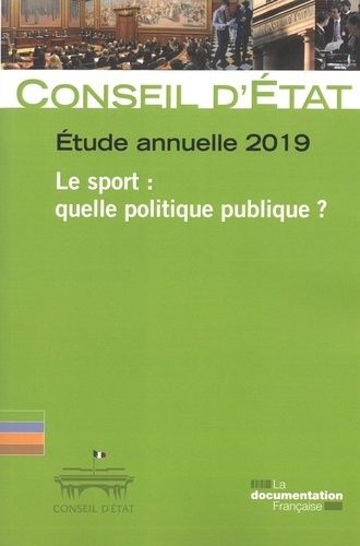 Le sport : quelle politique publique ? : étude annuelle 2019