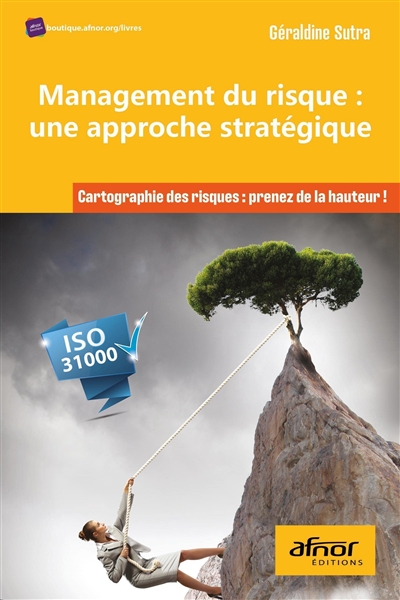 Management du risque : une approche stratégique : cartographie des risques : prenez de la hauteur ! : ISO 31000