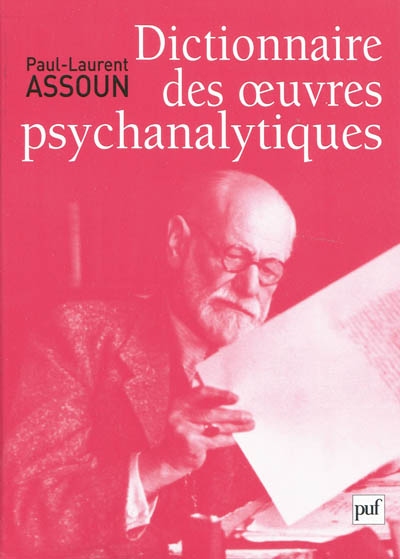 Dictionnaire des oeuvres psychanalytiques